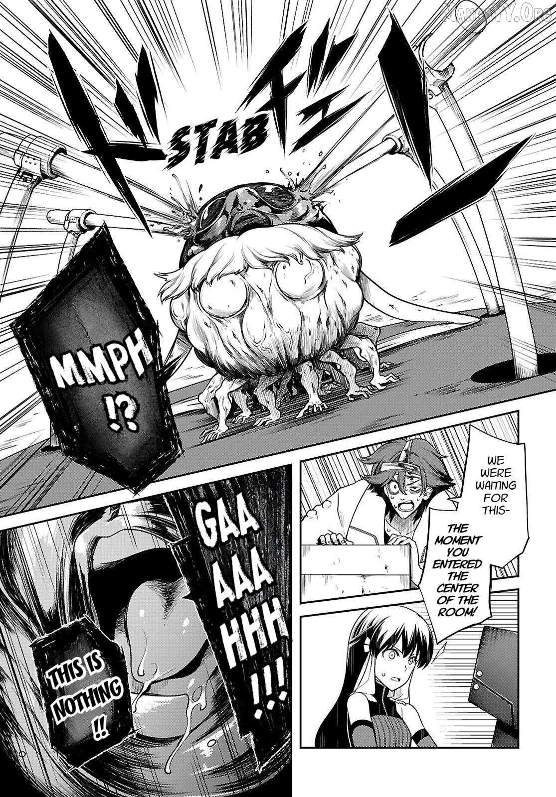 Read Tentacle Hole chapter 22 image 42 on Lezhin