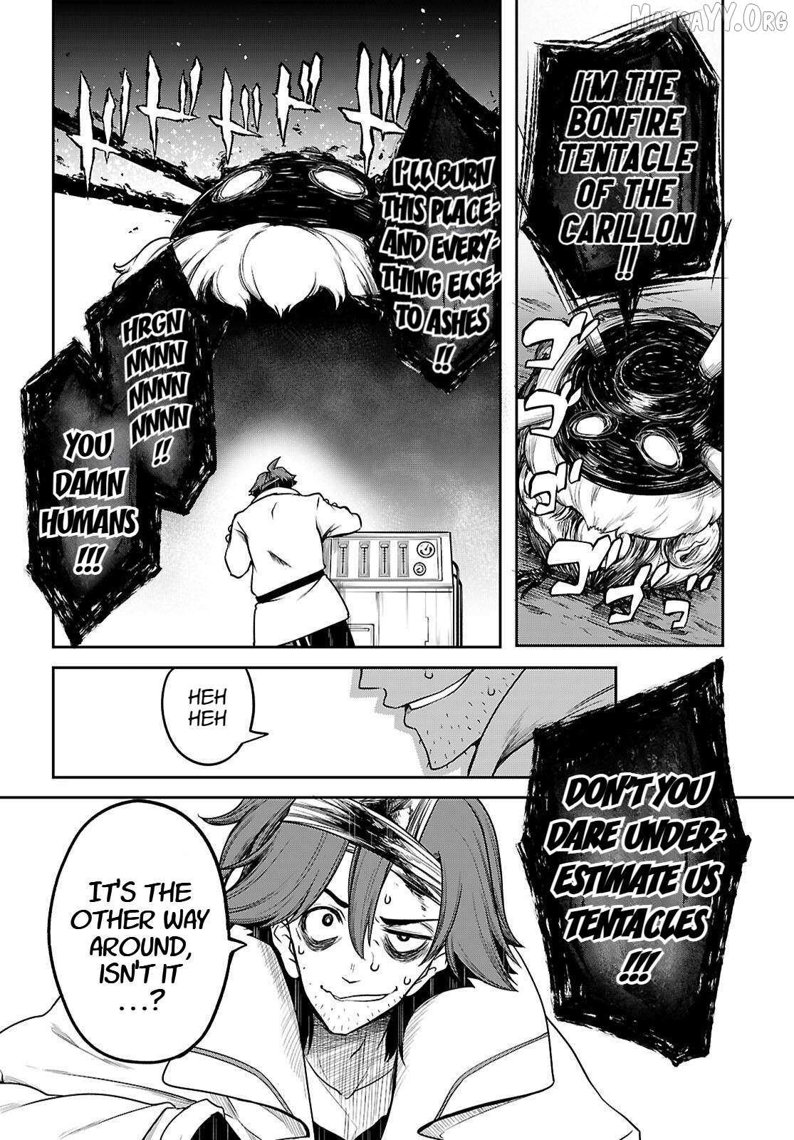 Read Tentacle Hole chapter 22 image 43 on Lezhin