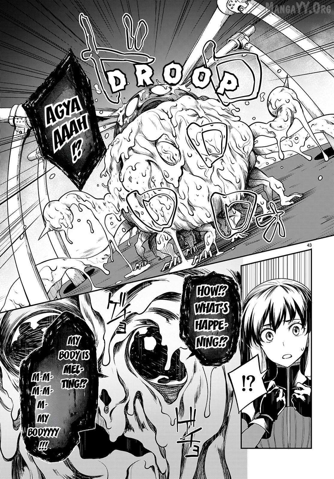 Read Tentacle Hole chapter 22 image 44 on Lezhin