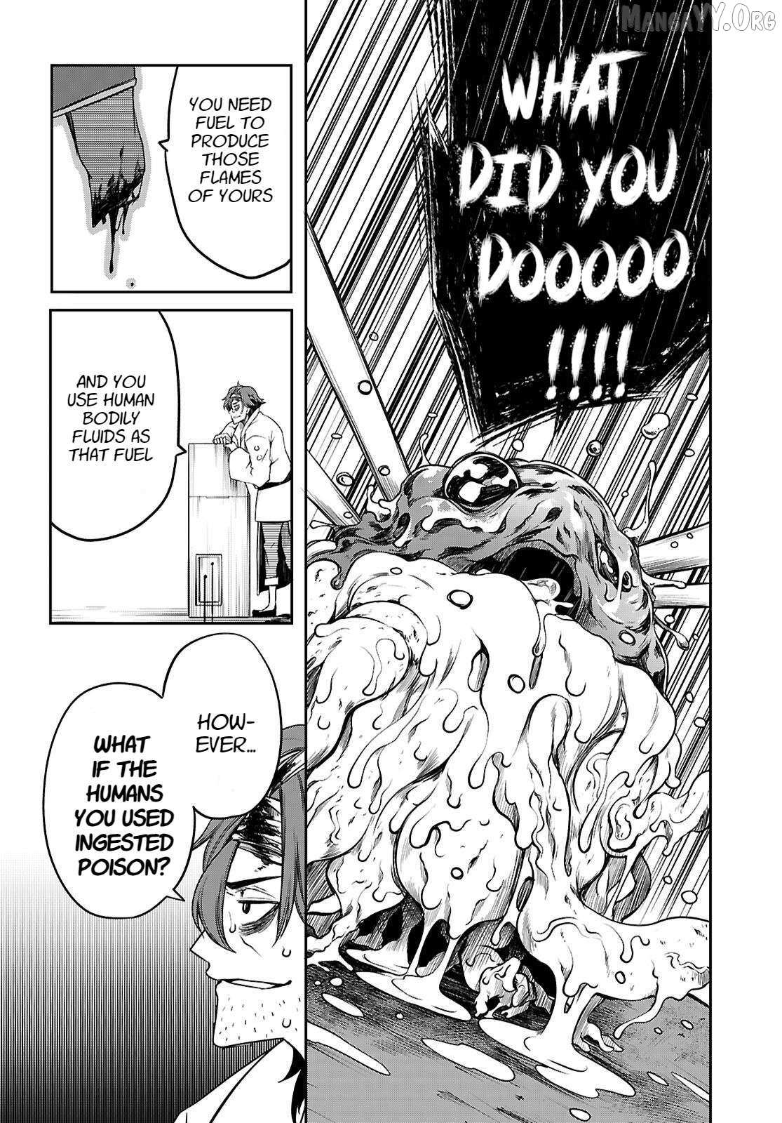 Read Tentacle Hole chapter 22 image 45 on Lezhin