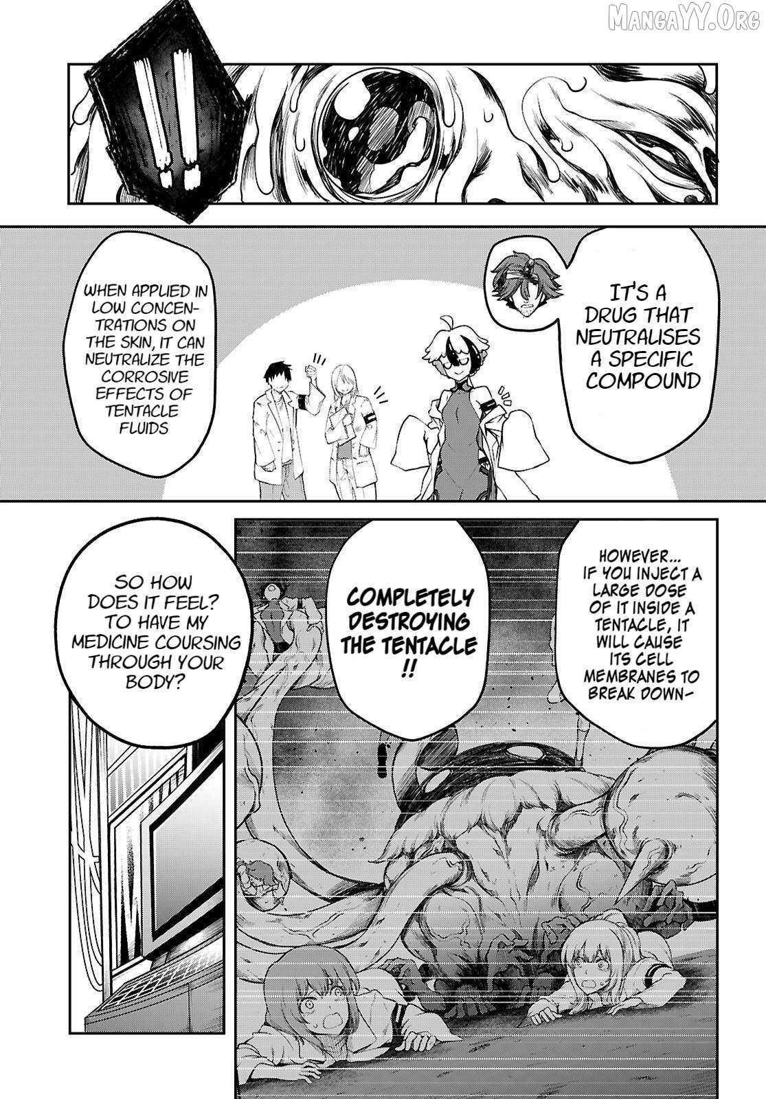 Read Tentacle Hole chapter 22 image 46 on Lezhin