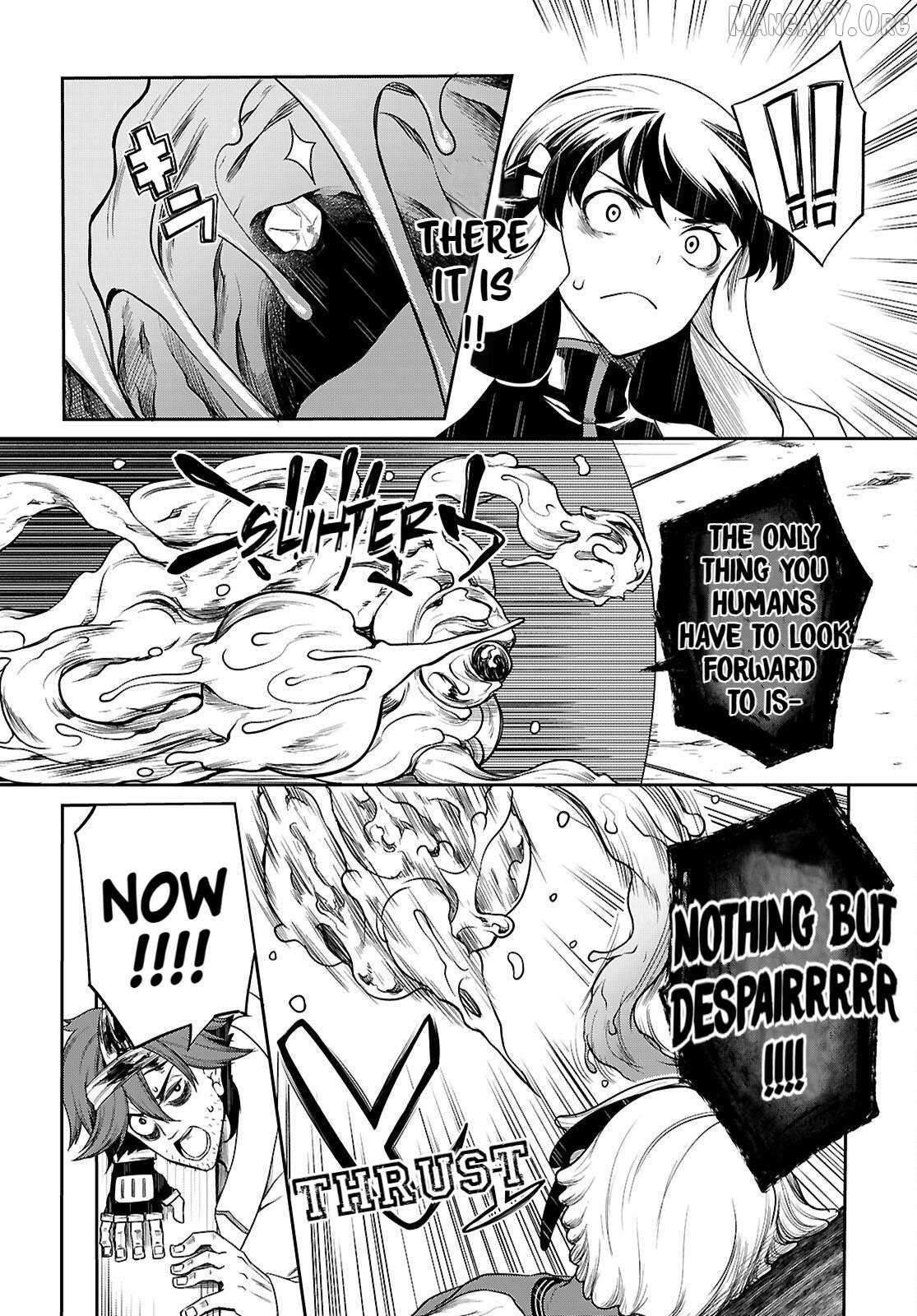 Read Tentacle Hole chapter 22 image 49 on Lezhin