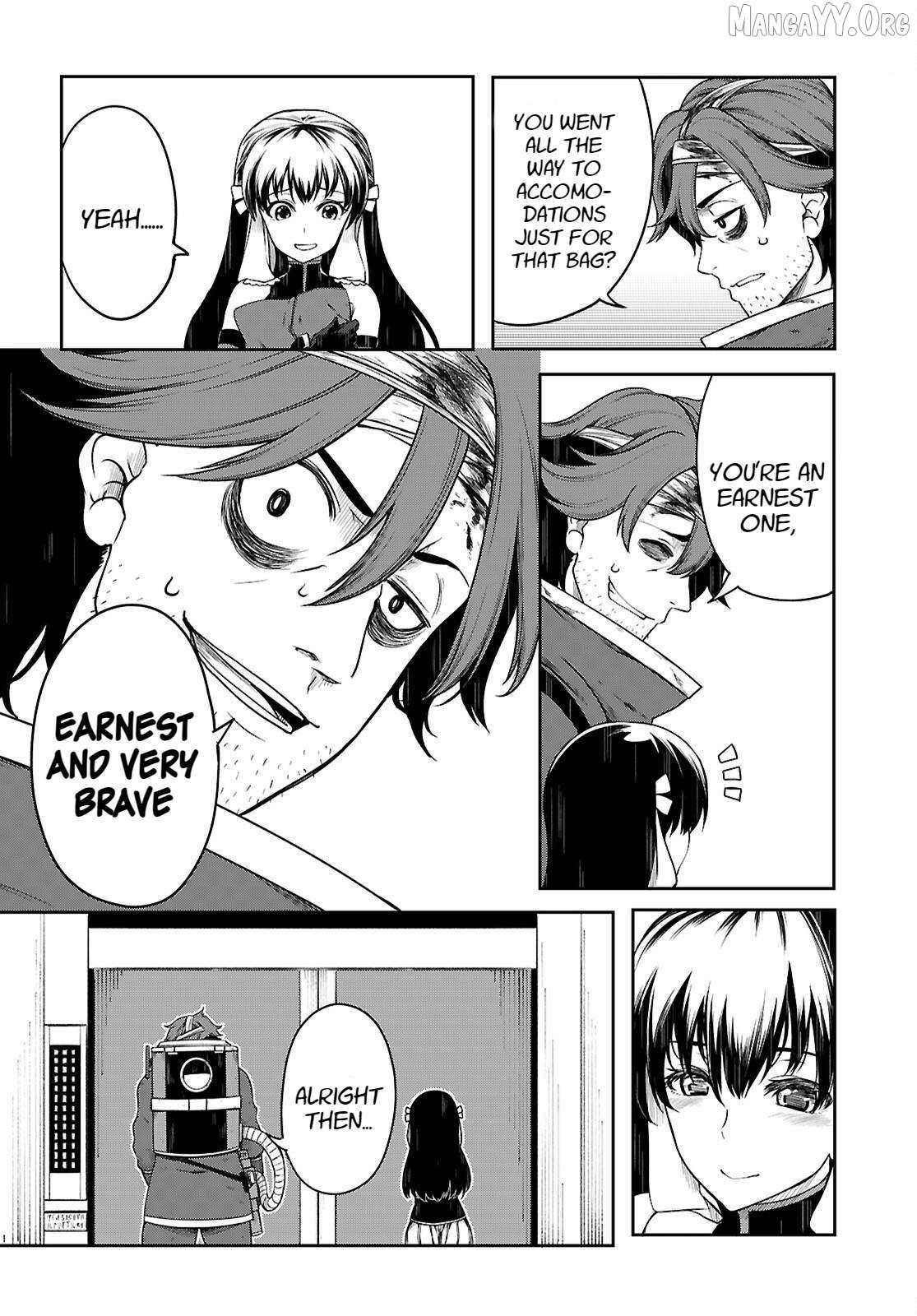 Read Tentacle Hole chapter 22 image 5 on Lezhin