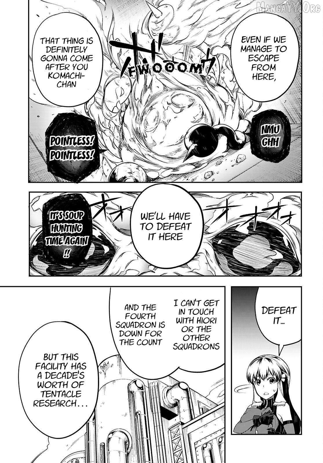 Read Tentacle Hole chapter 22 image 6 on Lezhin