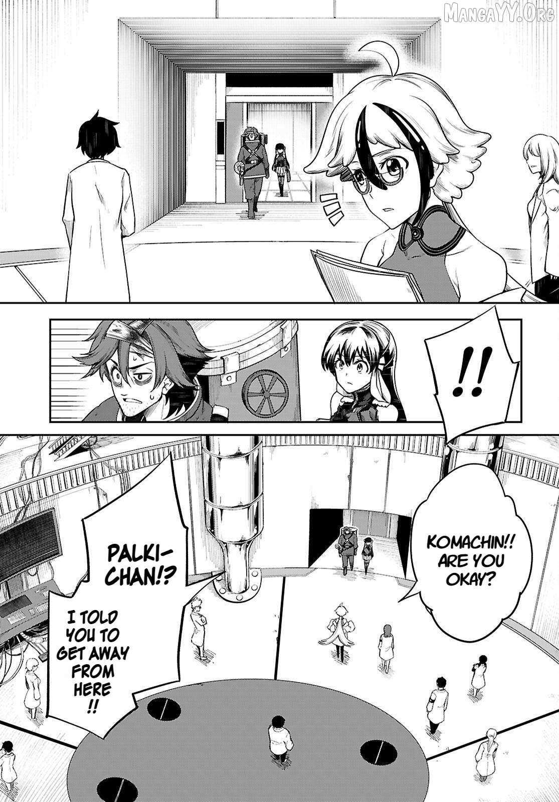 Read Tentacle Hole chapter 22 image 8 on Lezhin