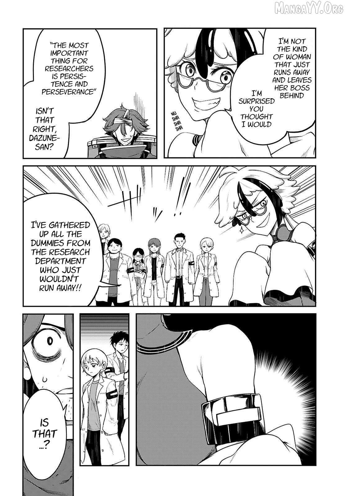 Read Tentacle Hole chapter 22 image 9 on Lezhin