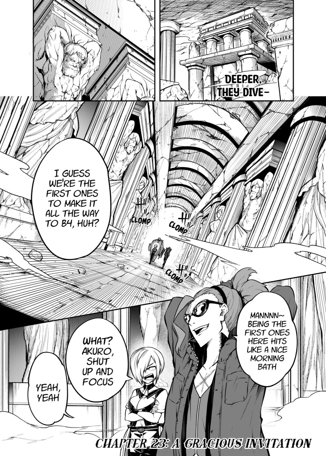 Read Tentacle Hole chapter 23 image 1 on Lezhin