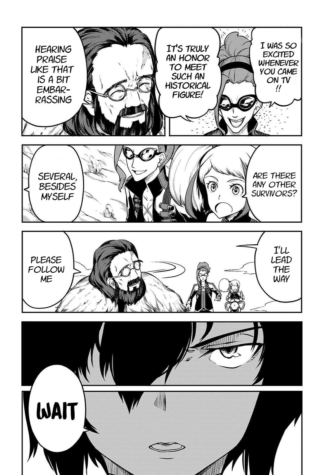 Read Tentacle Hole chapter 23 image 10 on Lezhin
