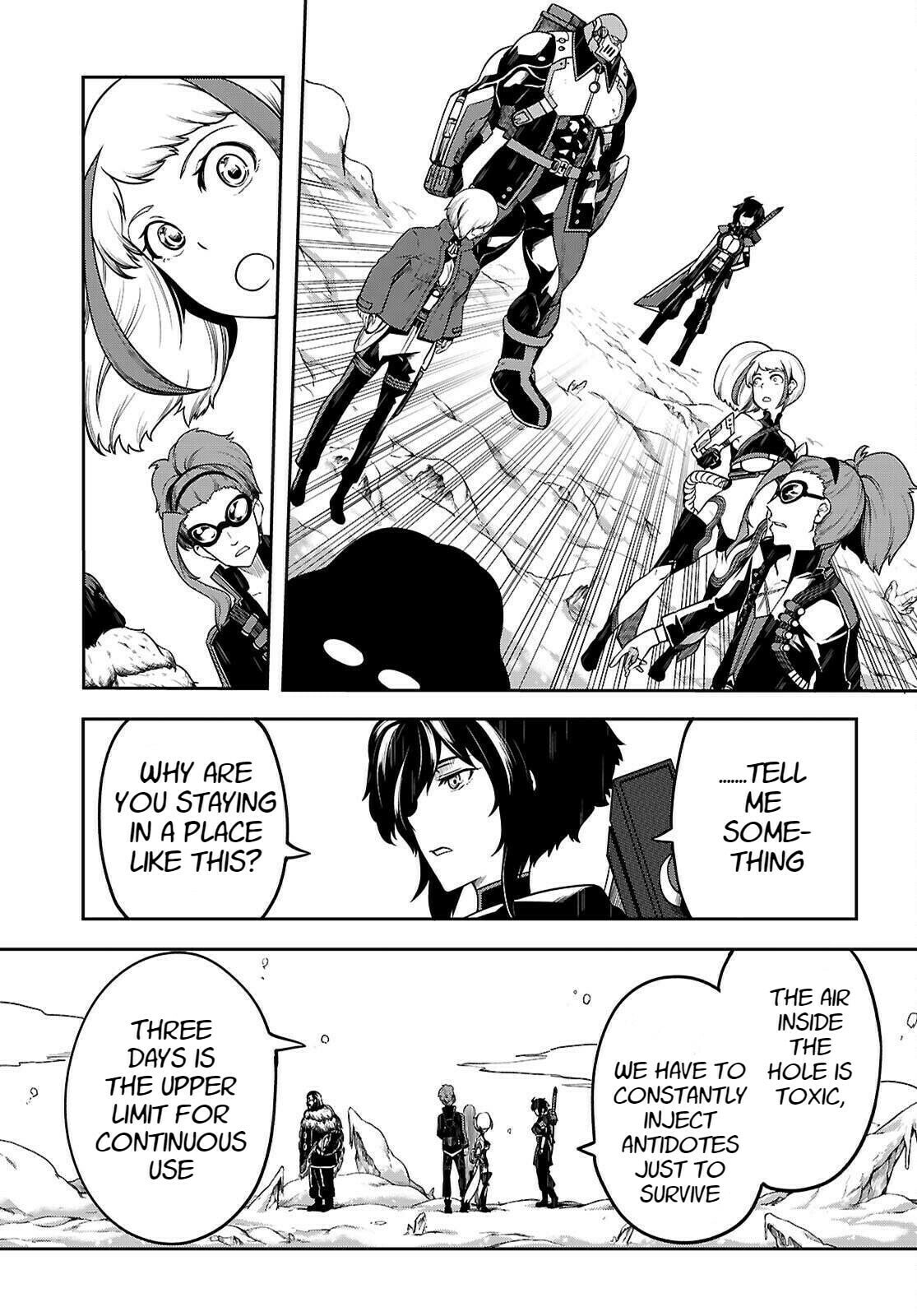 Read Tentacle Hole chapter 23 image 11 on Lezhin