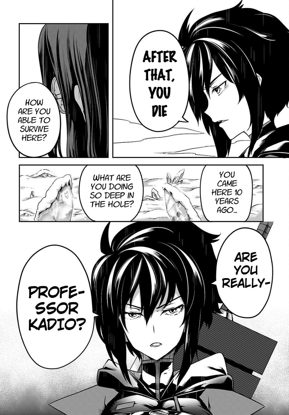 Read Tentacle Hole chapter 23 image 12 on Lezhin