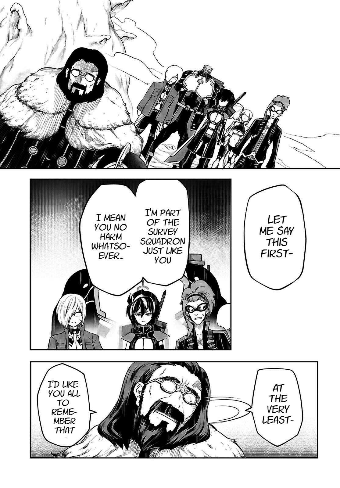 Read Tentacle Hole chapter 23 image 13 on Lezhin