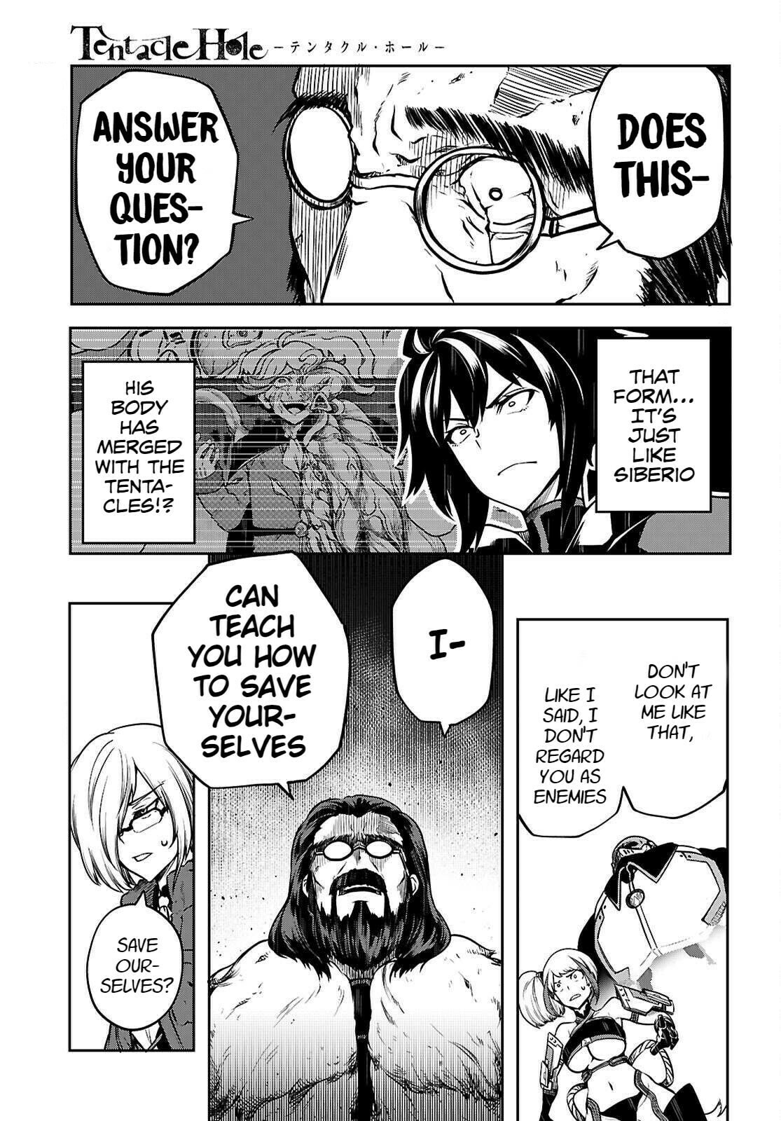 Read Tentacle Hole chapter 23 image 15 on Lezhin