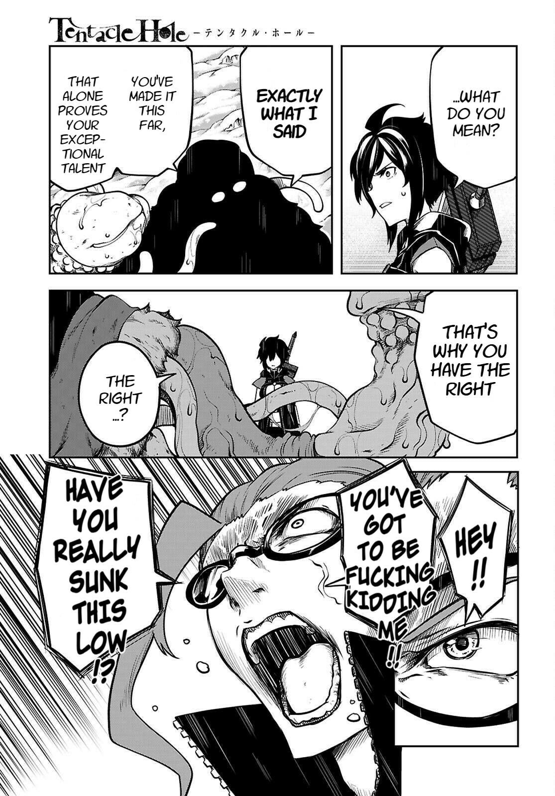 Read Tentacle Hole chapter 23 image 17 on Lezhin