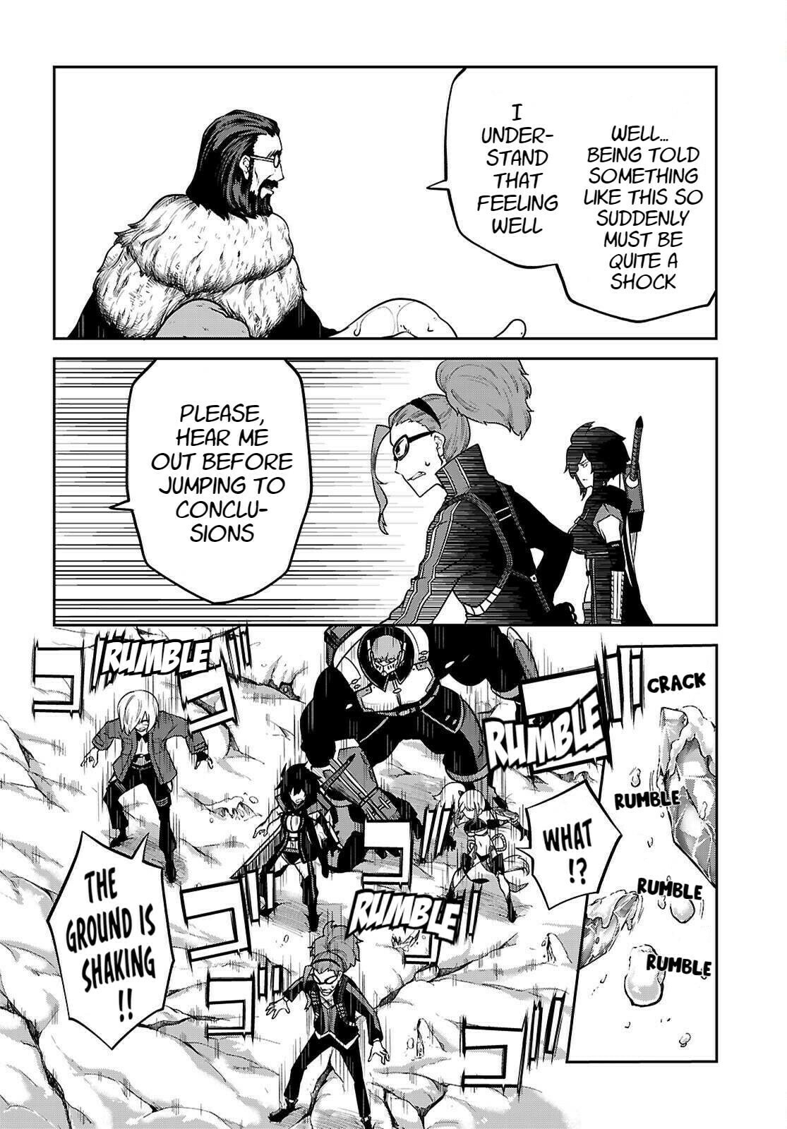 Read Tentacle Hole chapter 23 image 18 on Lezhin