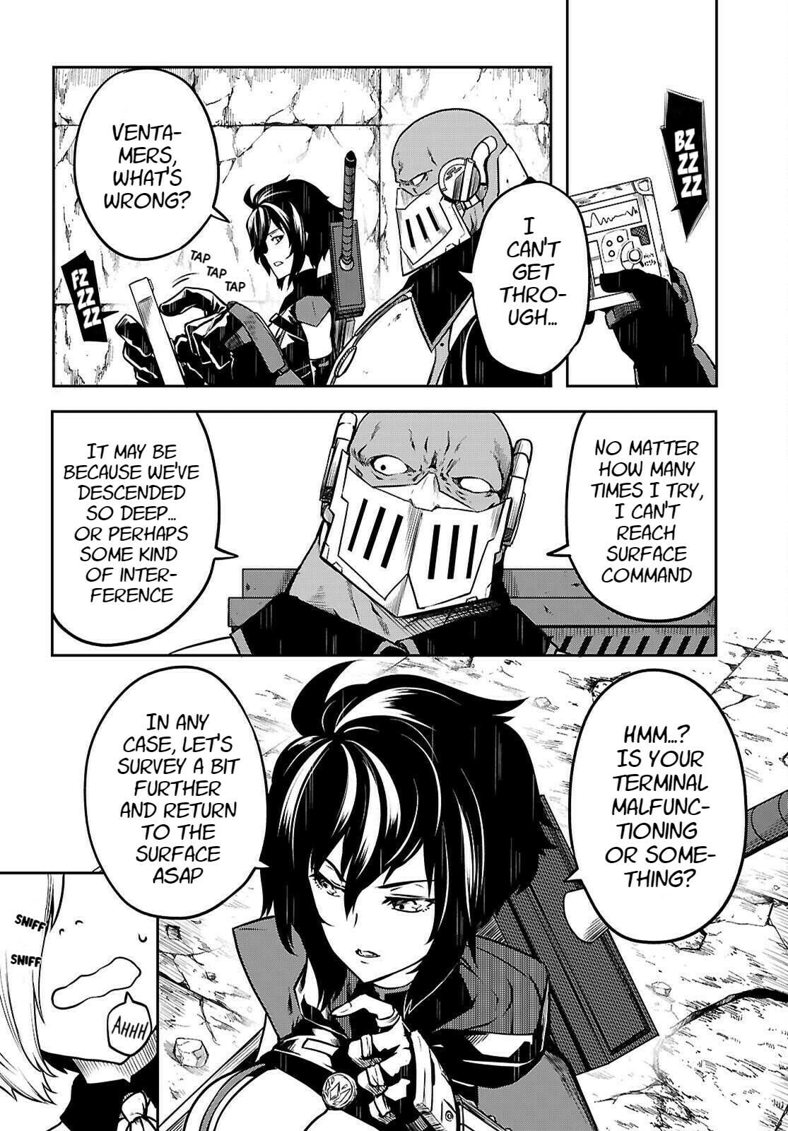 Read Tentacle Hole chapter 23 image 2 on Lezhin