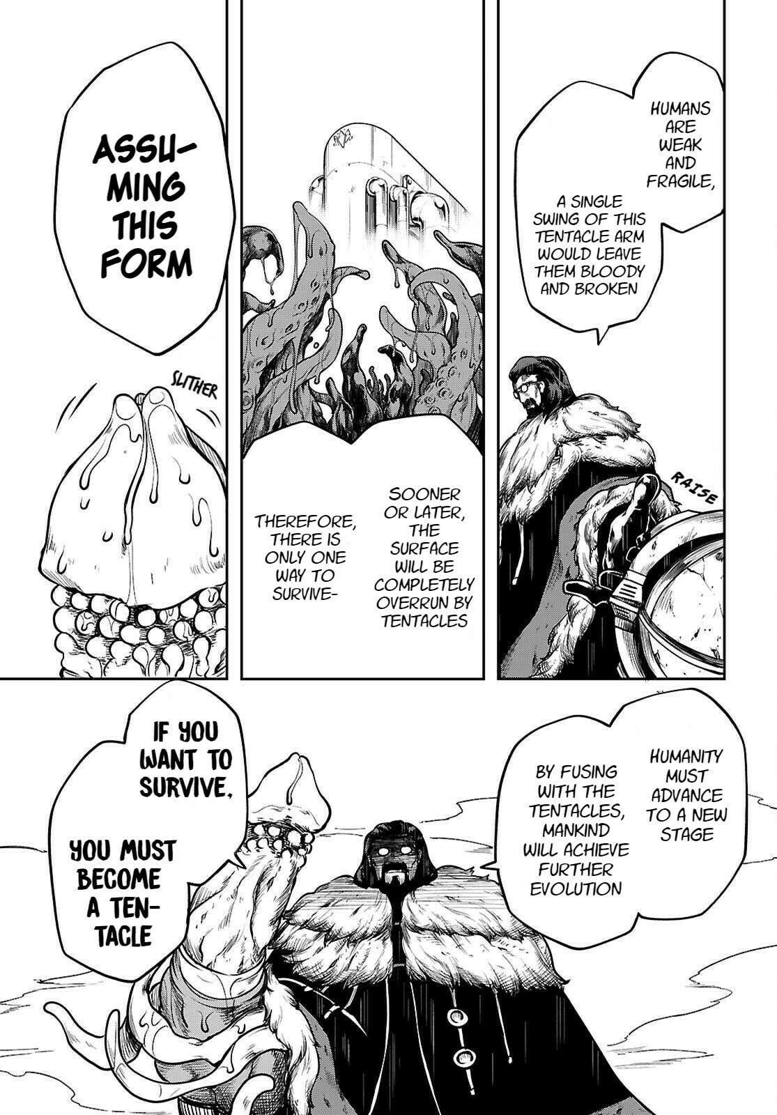 Read Tentacle Hole chapter 23 image 21 on Lezhin
