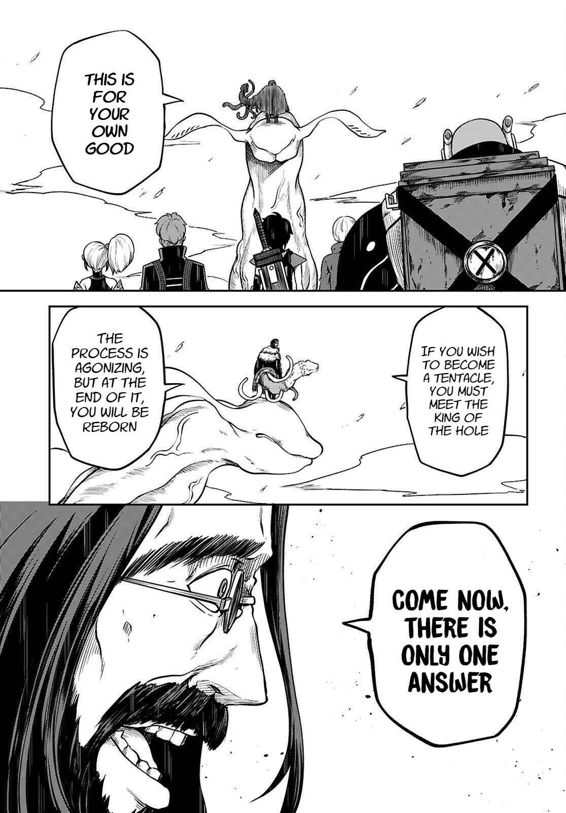 Read Tentacle Hole chapter 23 image 23 on Lezhin