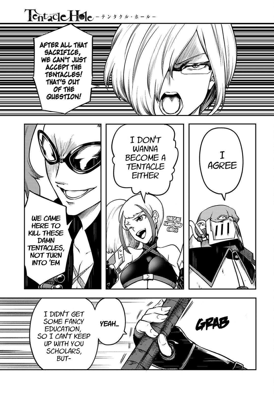Read Tentacle Hole chapter 23 image 25 on Lezhin