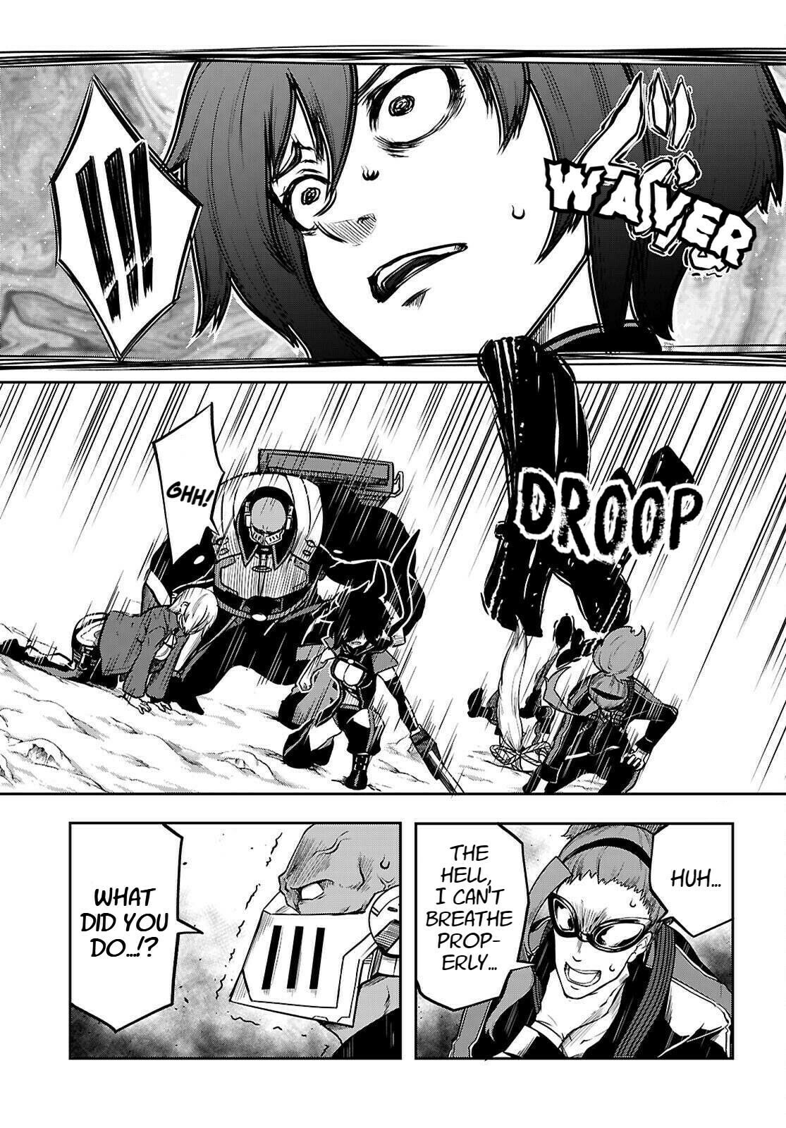 Read Tentacle Hole chapter 23 image 27 on Lezhin