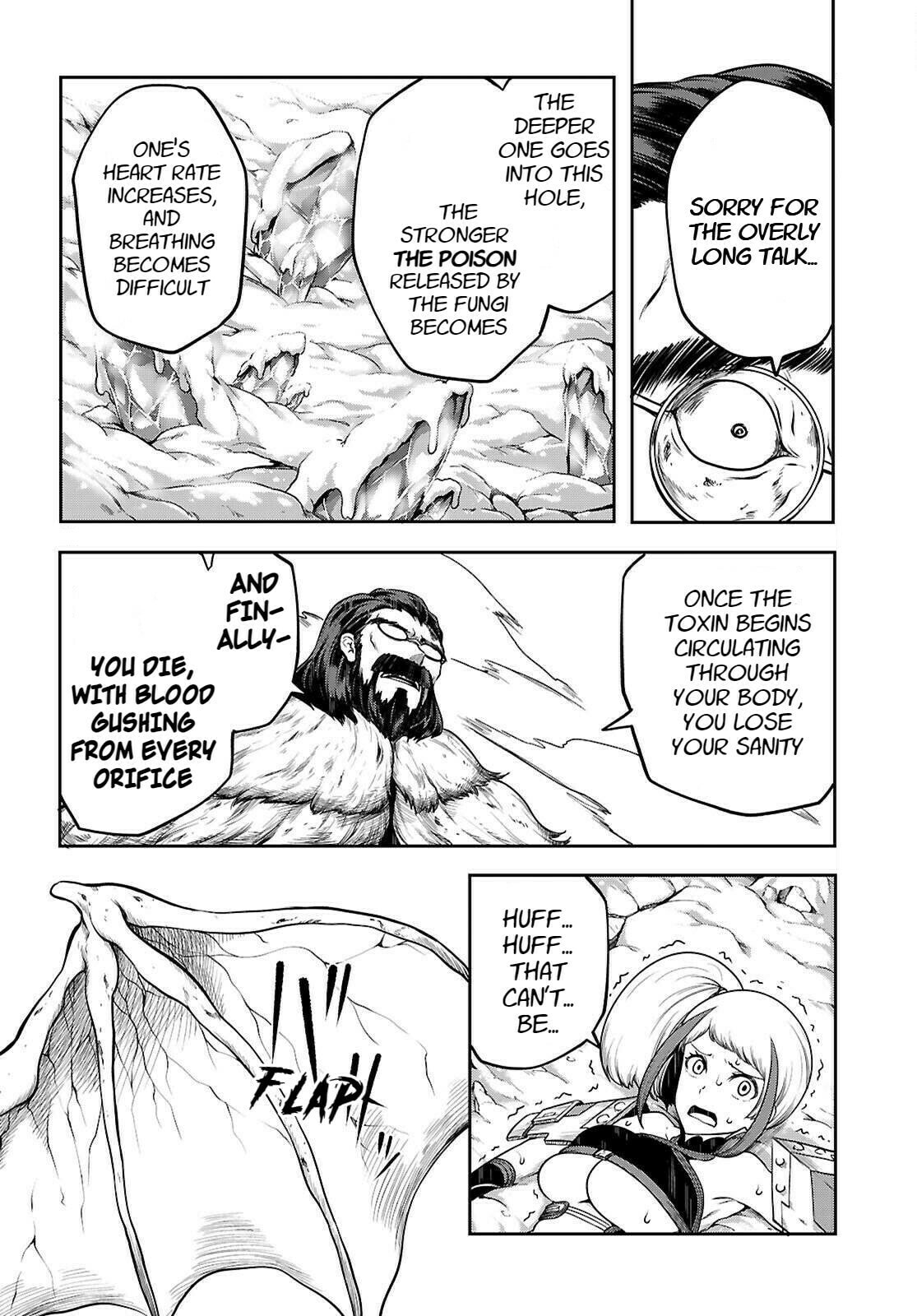 Read Tentacle Hole chapter 23 image 28 on Lezhin