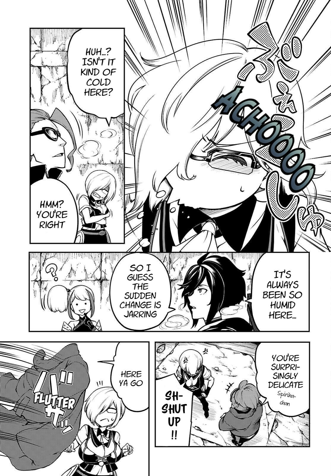 Read Tentacle Hole chapter 23 image 3 on Lezhin