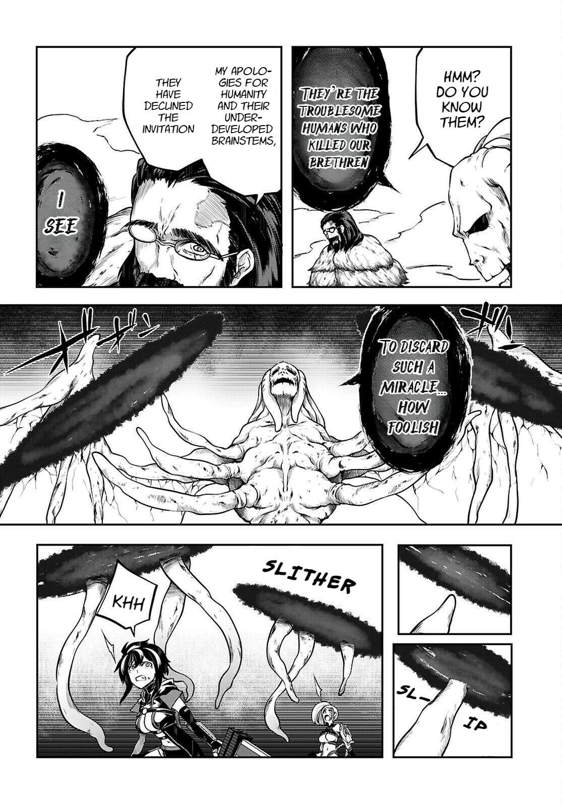 Read Tentacle Hole chapter 23 image 30 on Lezhin