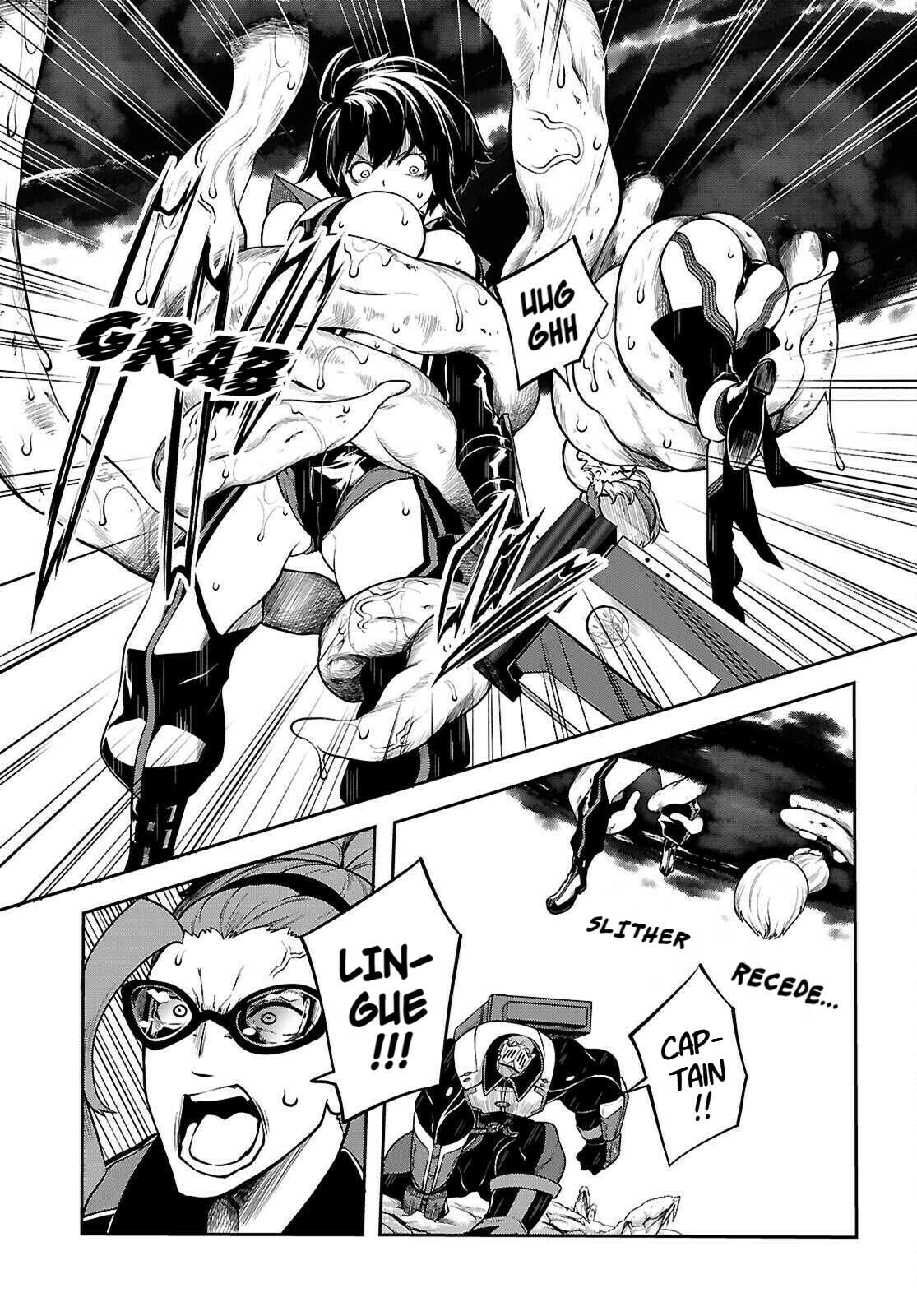 Read Tentacle Hole chapter 23 image 31 on Lezhin