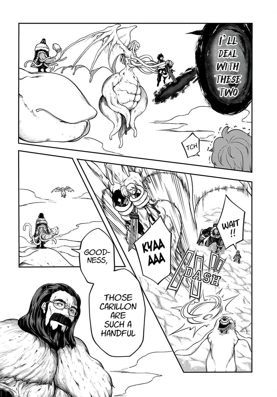Read Tentacle Hole chapter 23 image 32 on Lezhin
