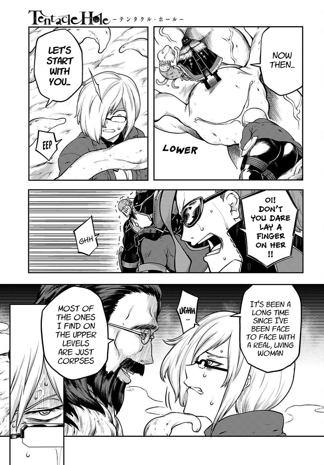 Read Tentacle Hole chapter 23 image 33 on Lezhin