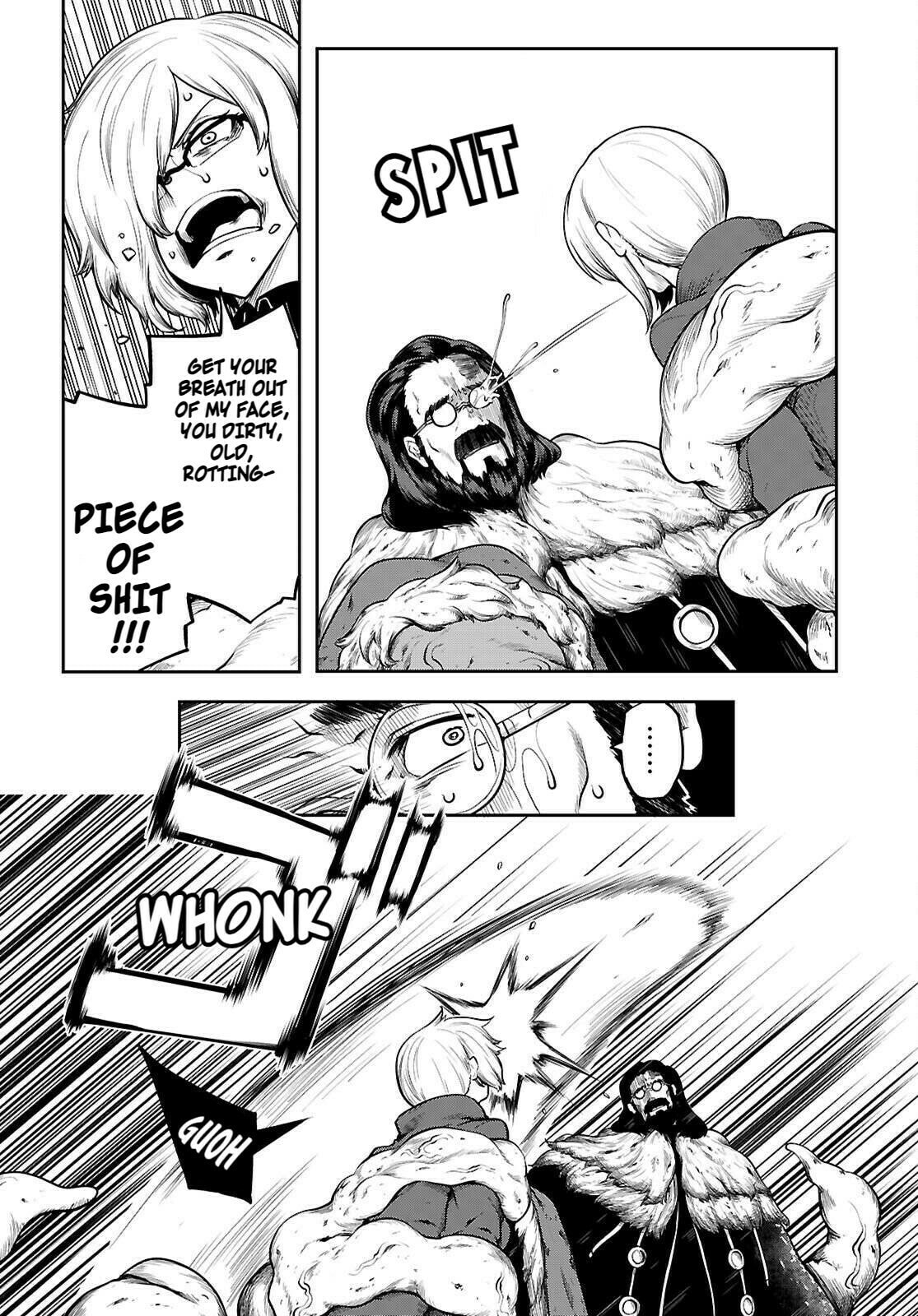 Read Tentacle Hole chapter 23 image 34 on Lezhin