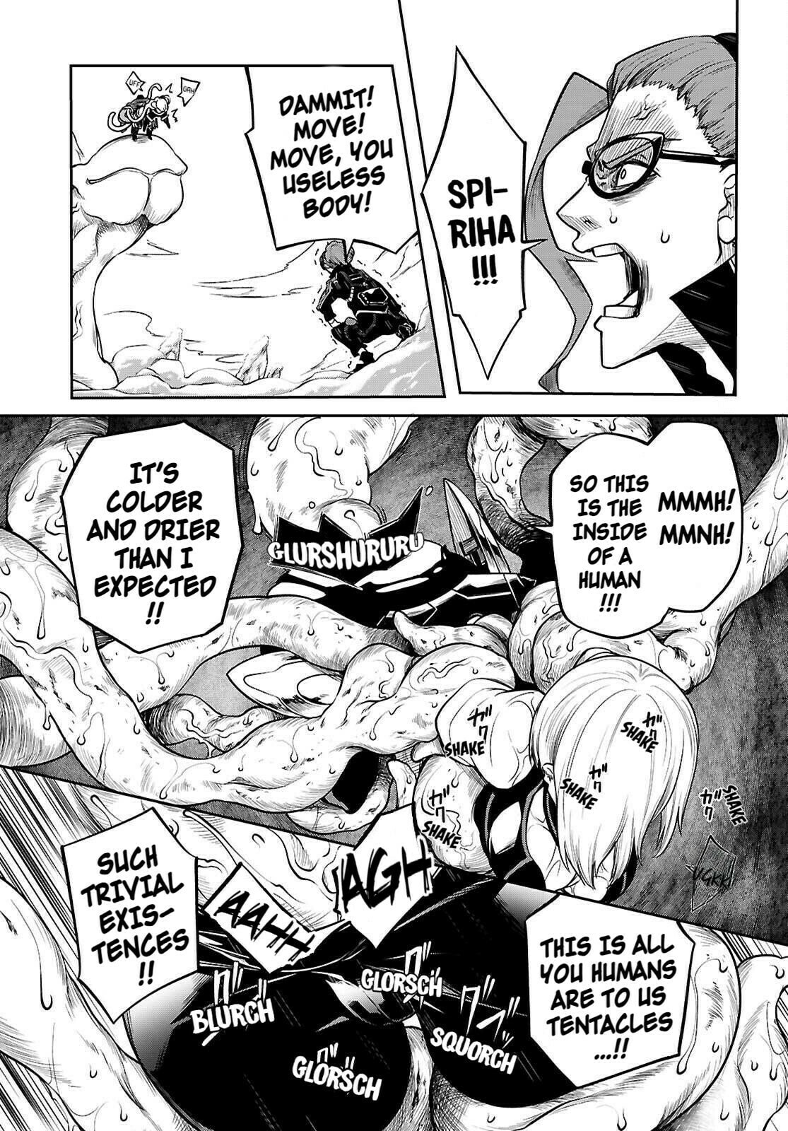 Read Tentacle Hole chapter 23 image 39 on Lezhin