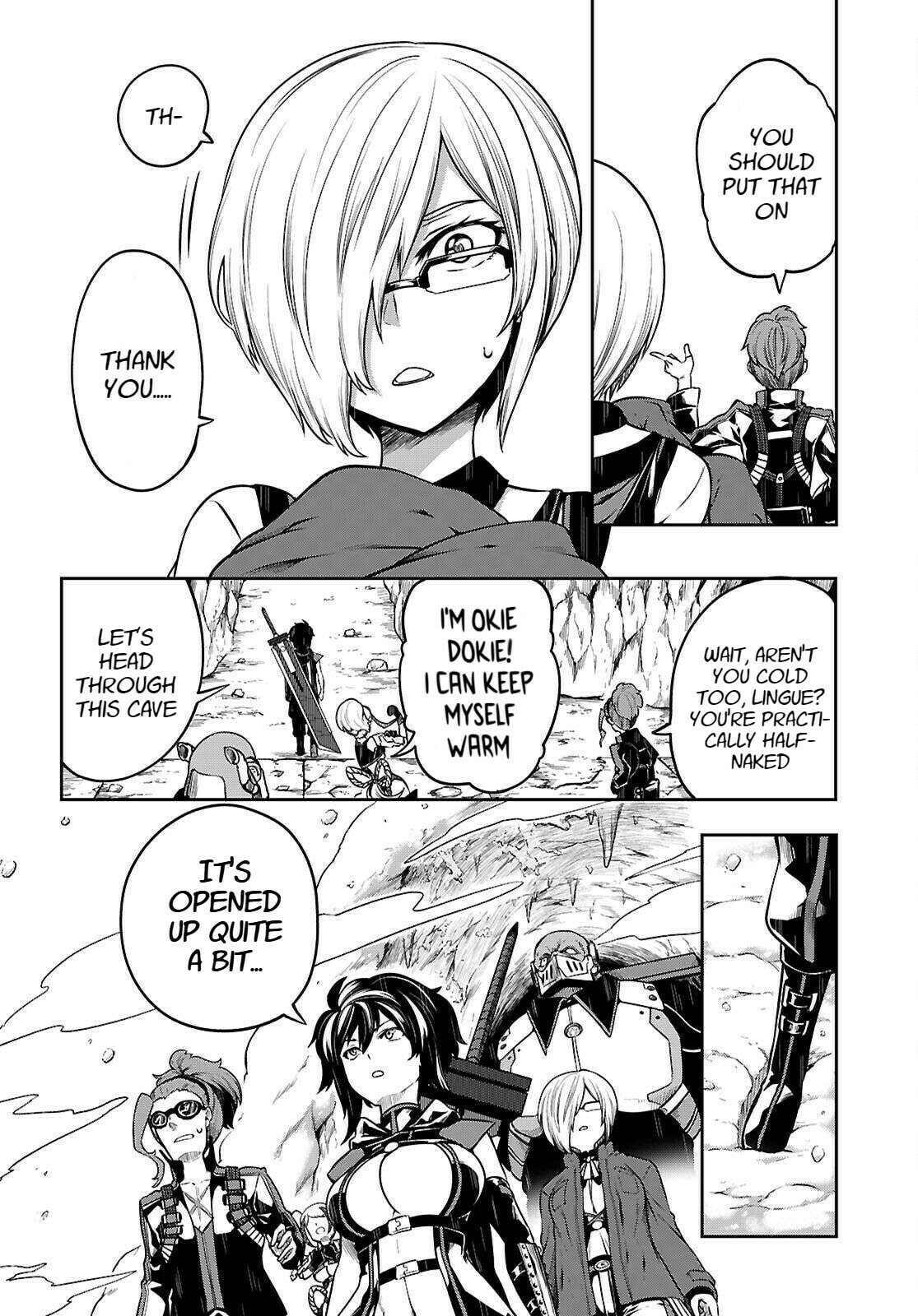 Read Tentacle Hole chapter 23 image 4 on Lezhin