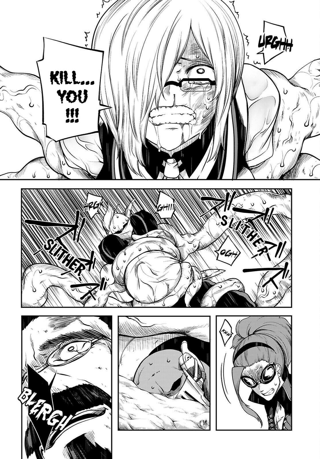 Read Tentacle Hole chapter 23 image 42 on Lezhin