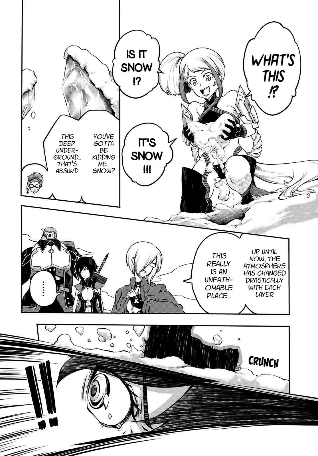 Read Tentacle Hole chapter 23 image 6 on Lezhin