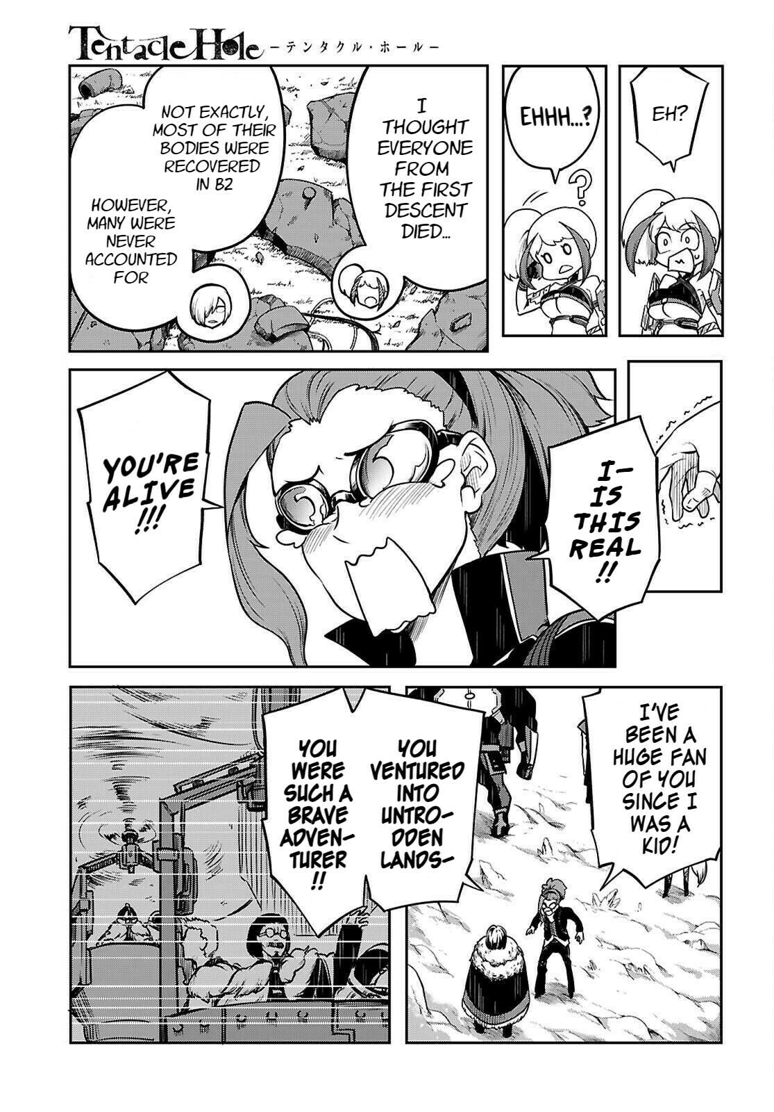 Read Tentacle Hole chapter 23 image 9 on Lezhin