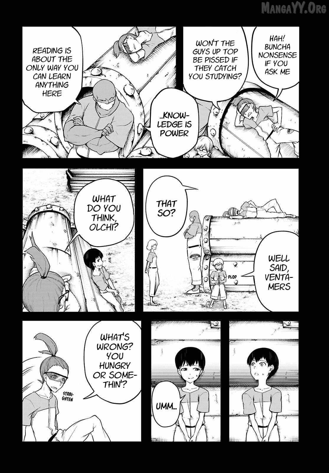 Read Tentacle Hole chapter 24 image 10 on Lezhin