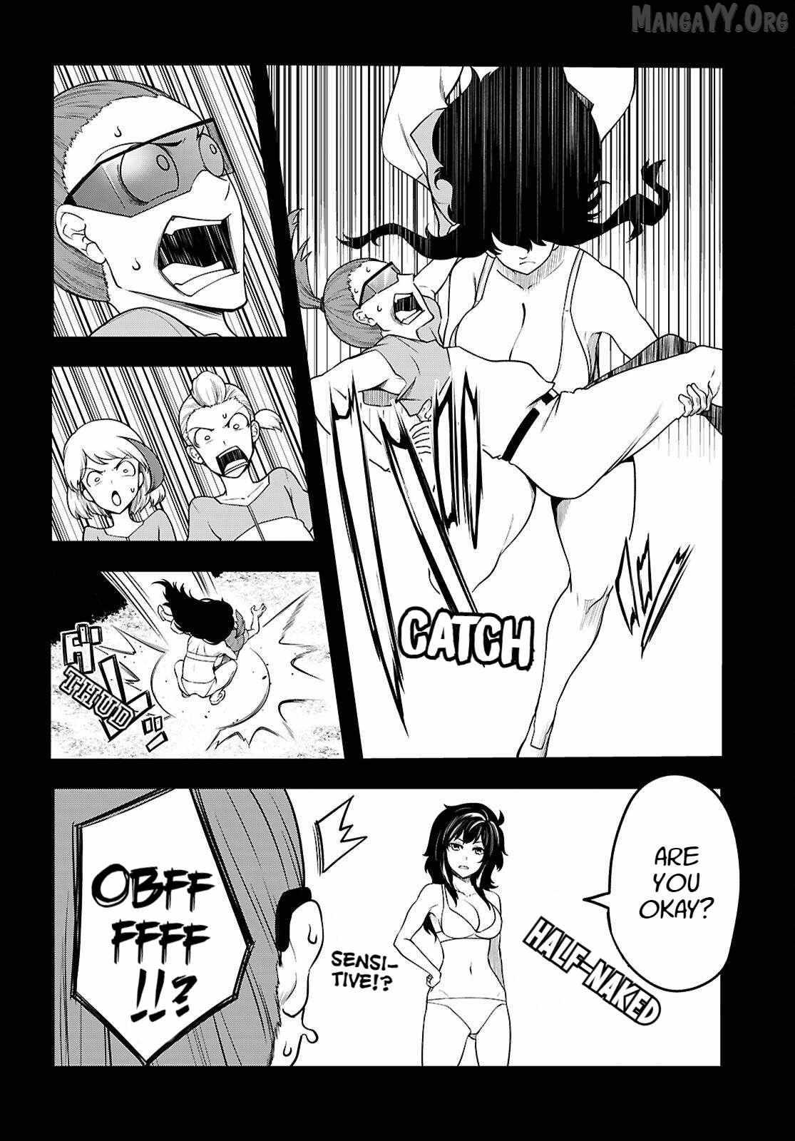 Read Tentacle Hole chapter 24 image 18 on Lezhin
