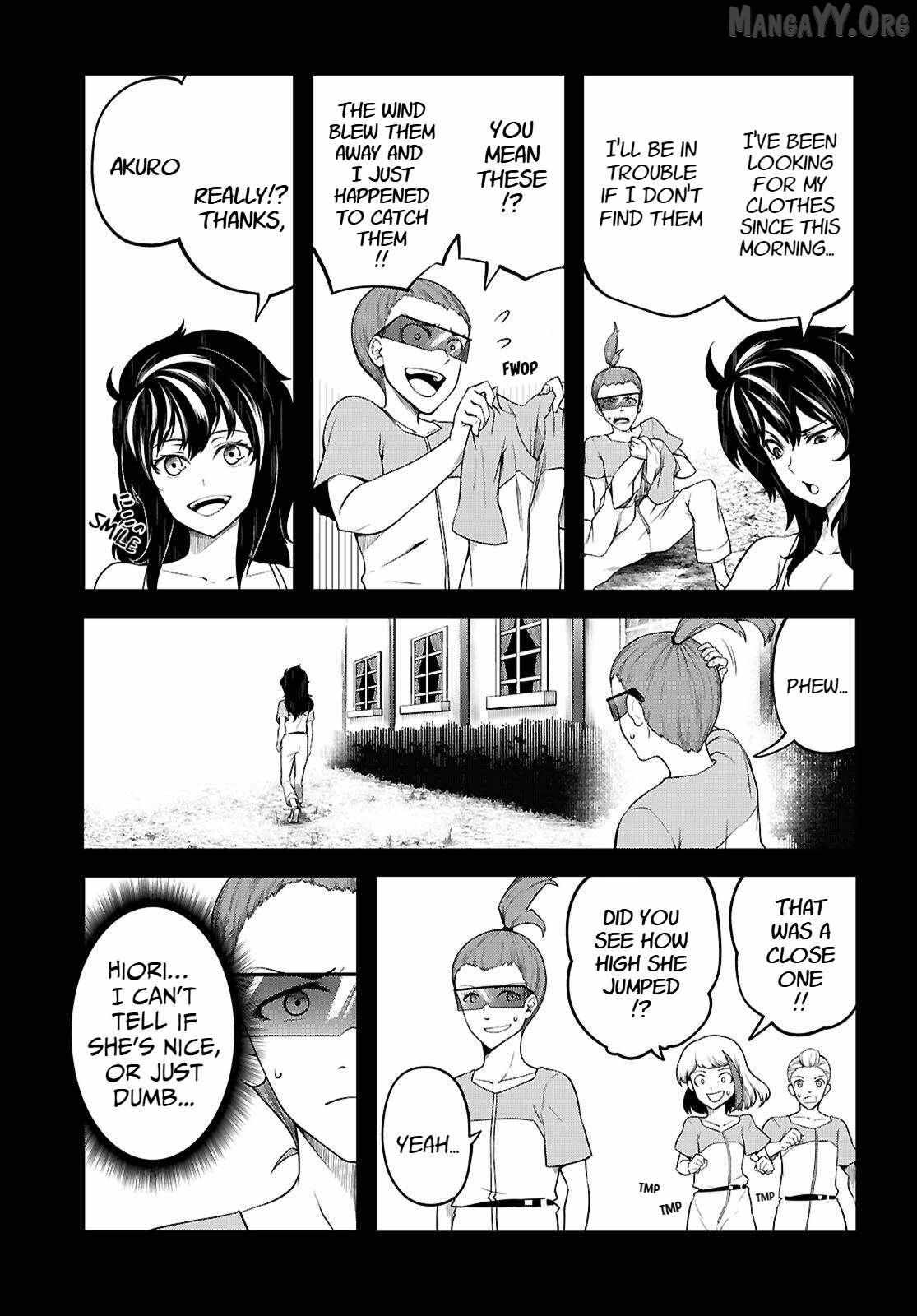 Read Tentacle Hole chapter 24 image 19 on Lezhin