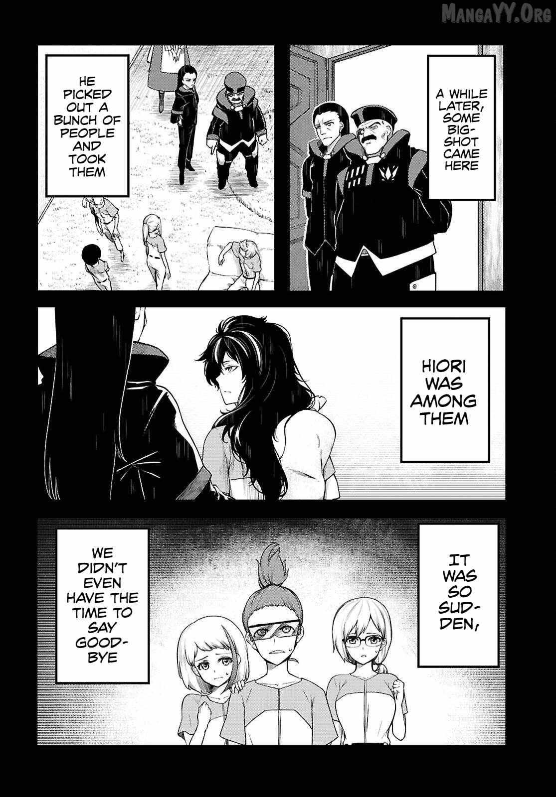 Read Tentacle Hole chapter 24 image 22 on Lezhin