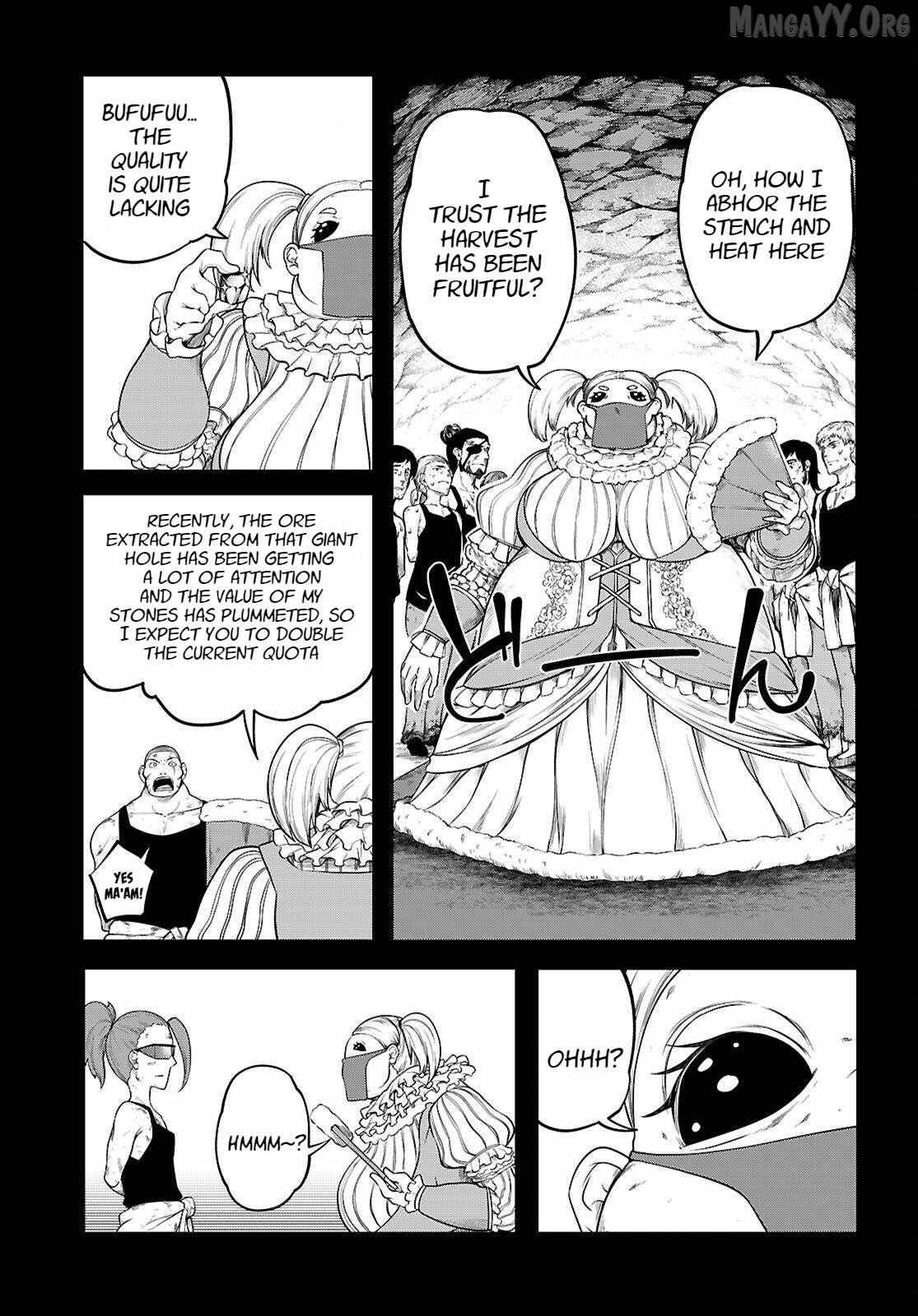 Read Tentacle Hole chapter 24 image 25 on Lezhin