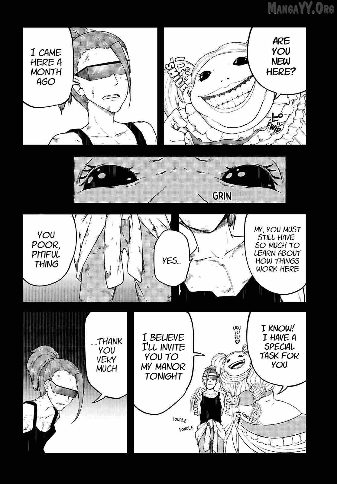 Read Tentacle Hole chapter 24 image 26 on Lezhin