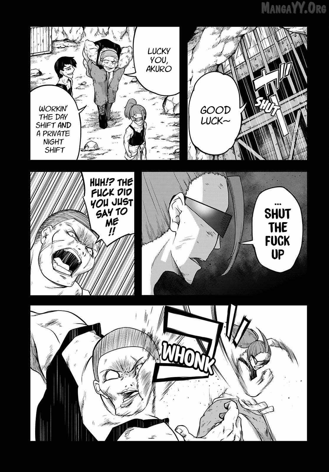 Read Tentacle Hole chapter 24 image 27 on Lezhin