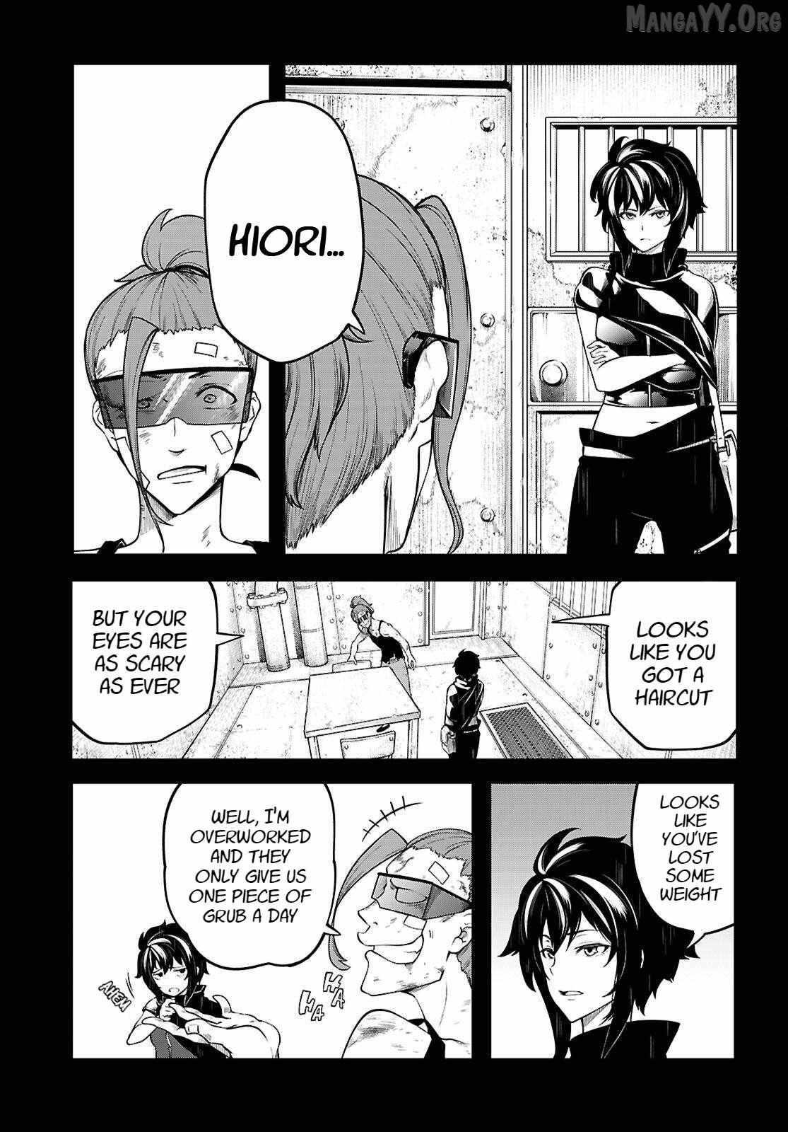 Read Tentacle Hole chapter 24 image 29 on Lezhin