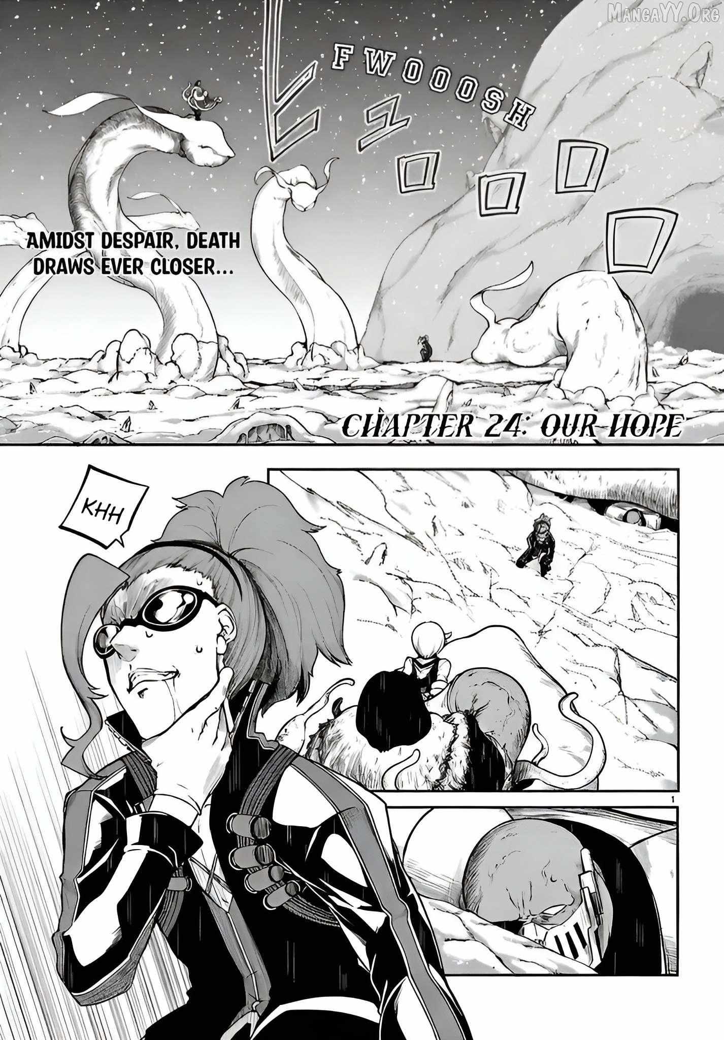 Read Tentacle Hole chapter 24 image 3 on Lezhin