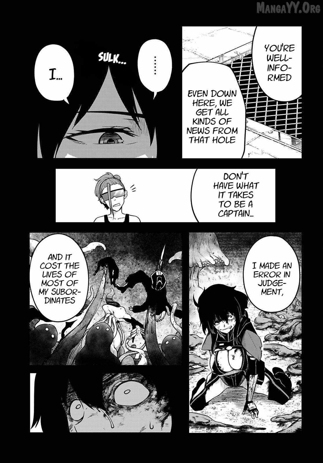 Read Tentacle Hole chapter 24 image 31 on Lezhin
