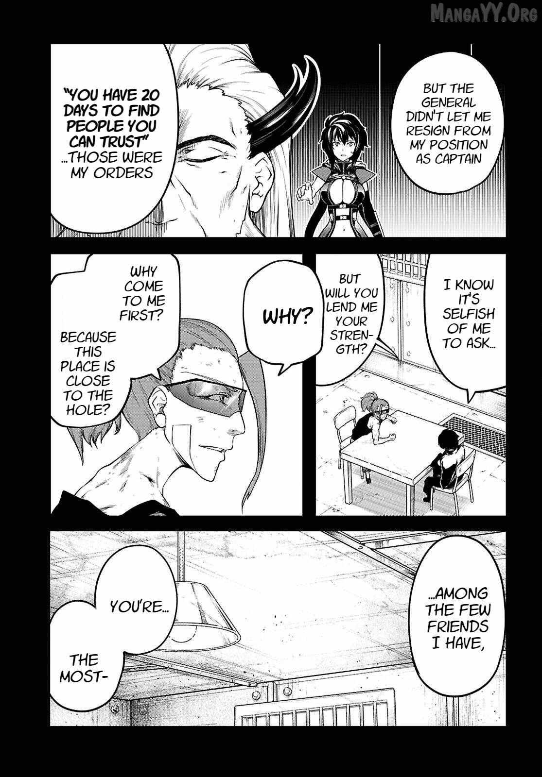 Read Tentacle Hole chapter 24 image 33 on Lezhin