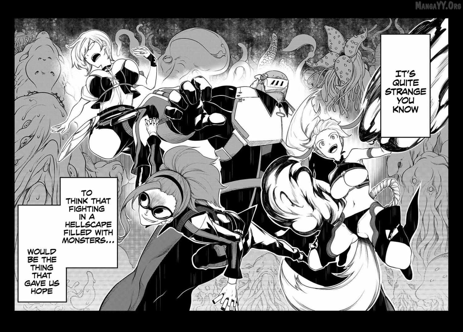 Read Tentacle Hole chapter 24 image 40 on Lezhin