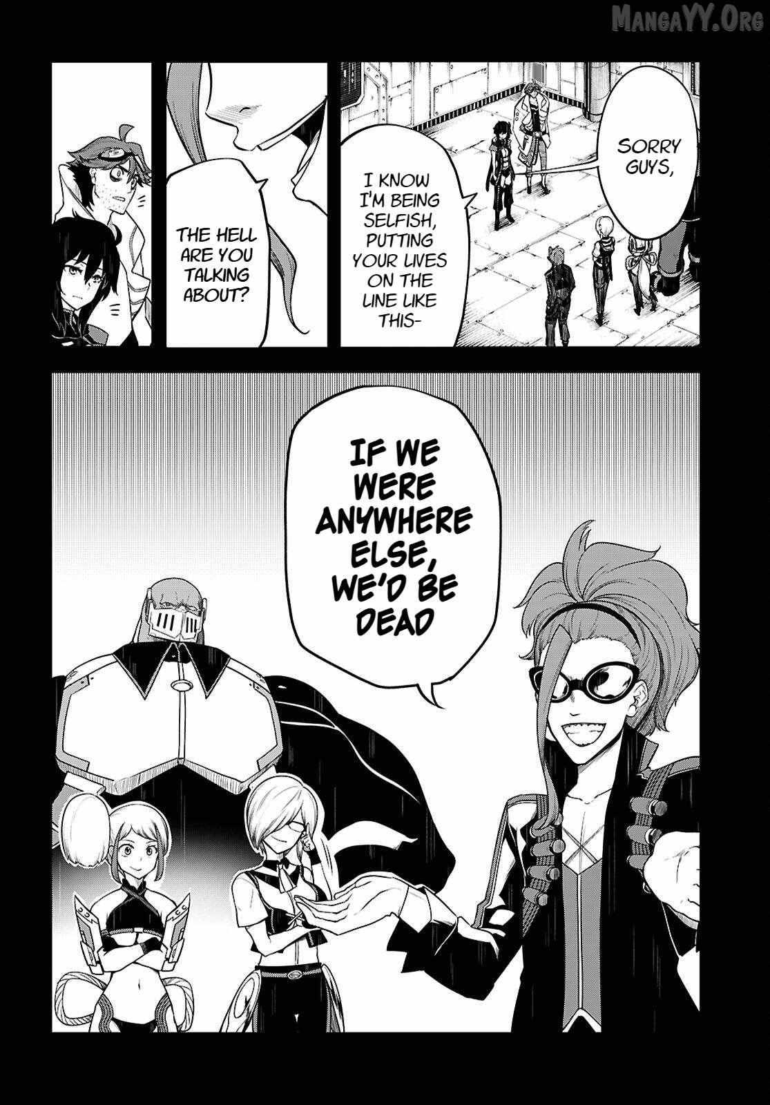 Read Tentacle Hole chapter 24 image 41 on Lezhin