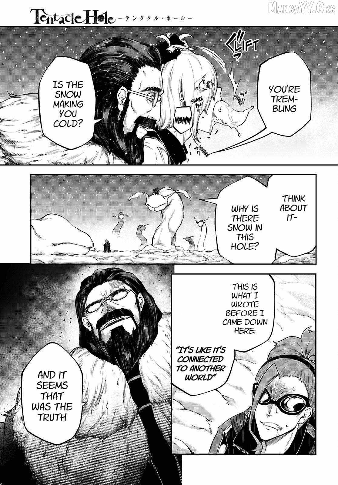 Read Tentacle Hole chapter 24 image 5 on Lezhin