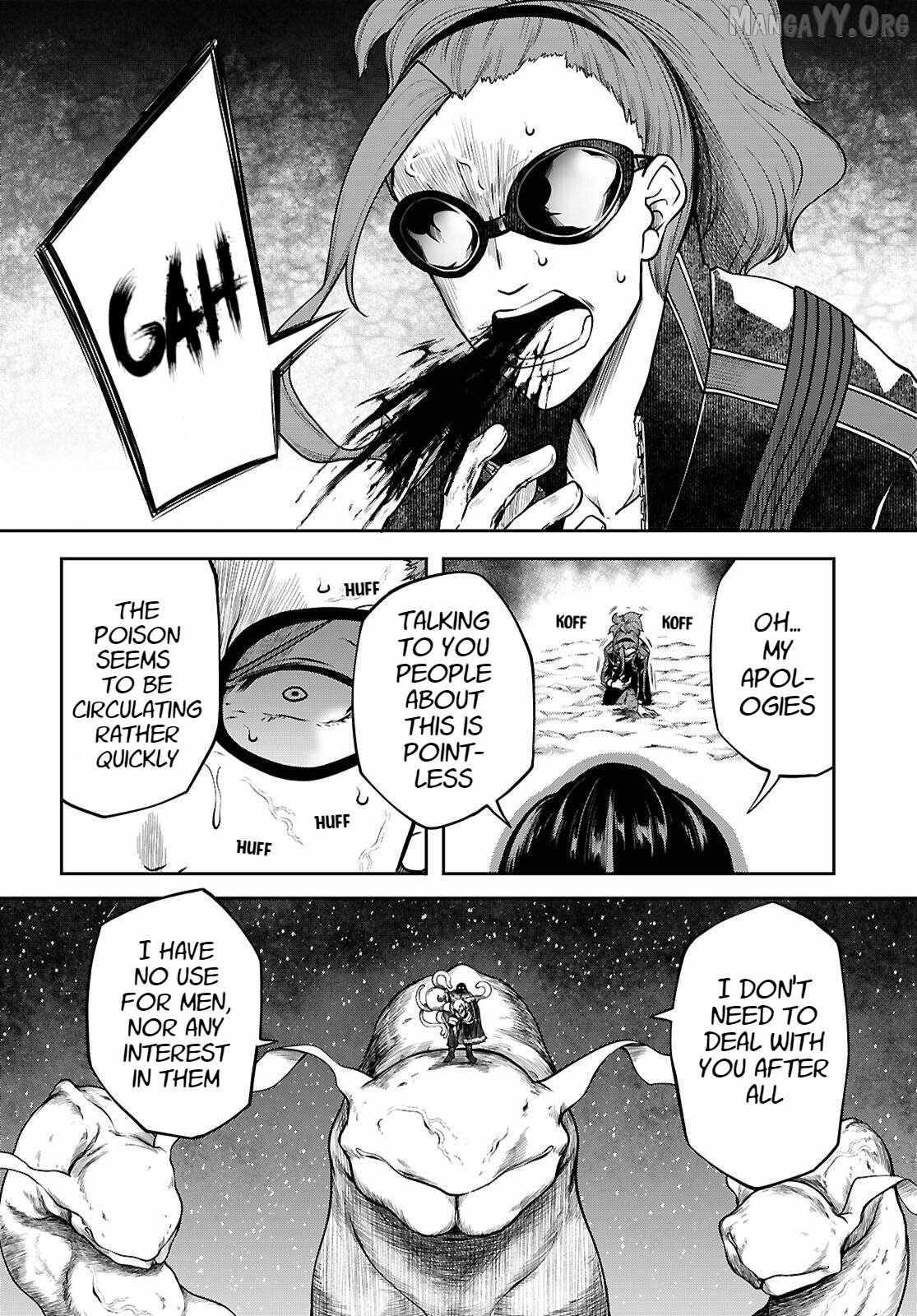Read Tentacle Hole chapter 24 image 6 on Lezhin
